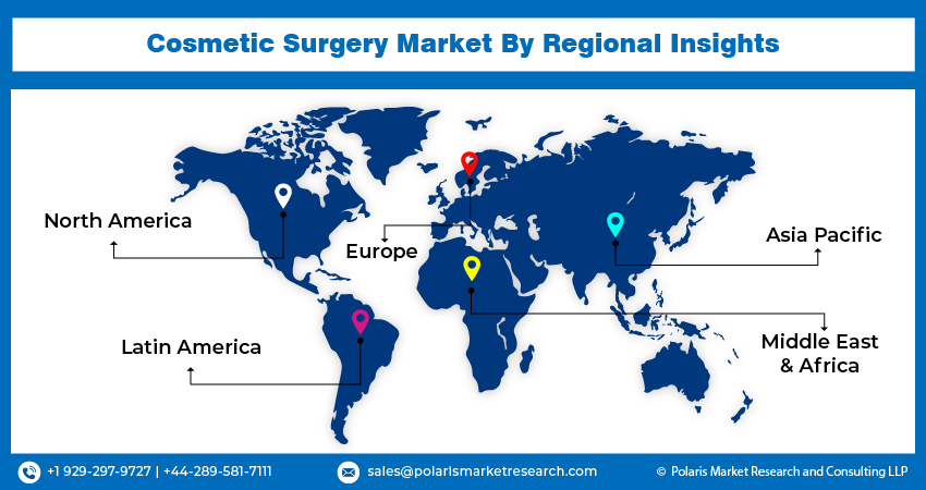 Cosmetic Surgery Market reg